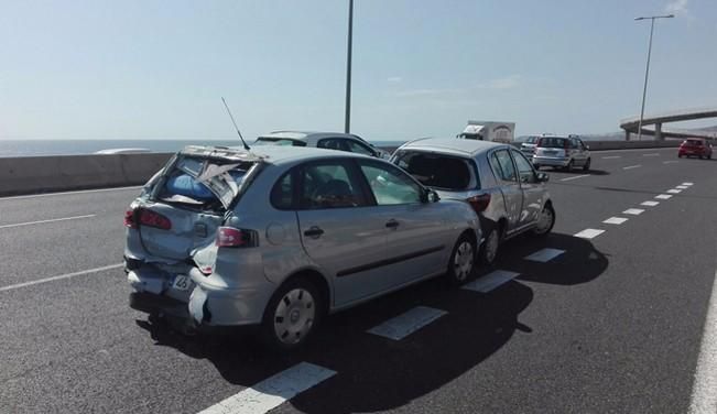 Accidente en Hoya de la Plata