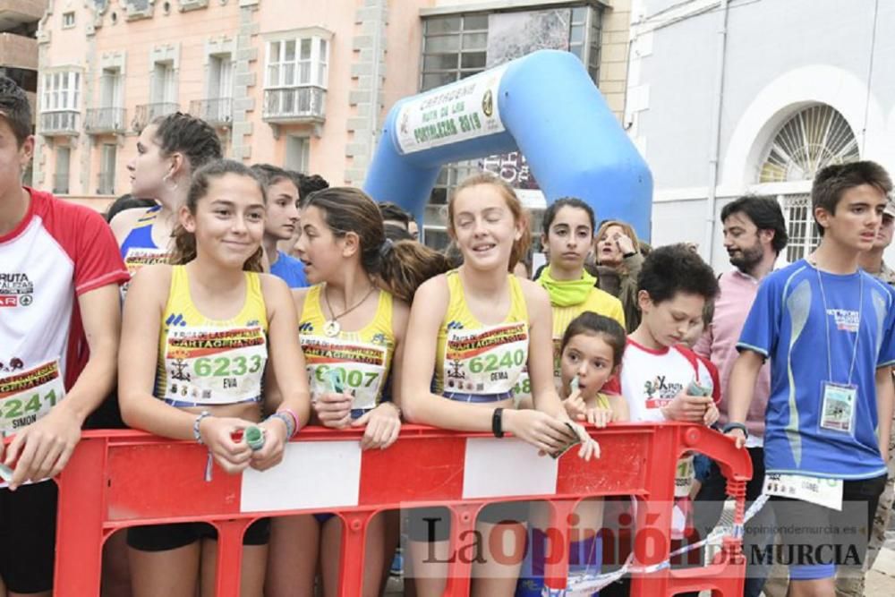 Ruta de las Fortalezas infantil