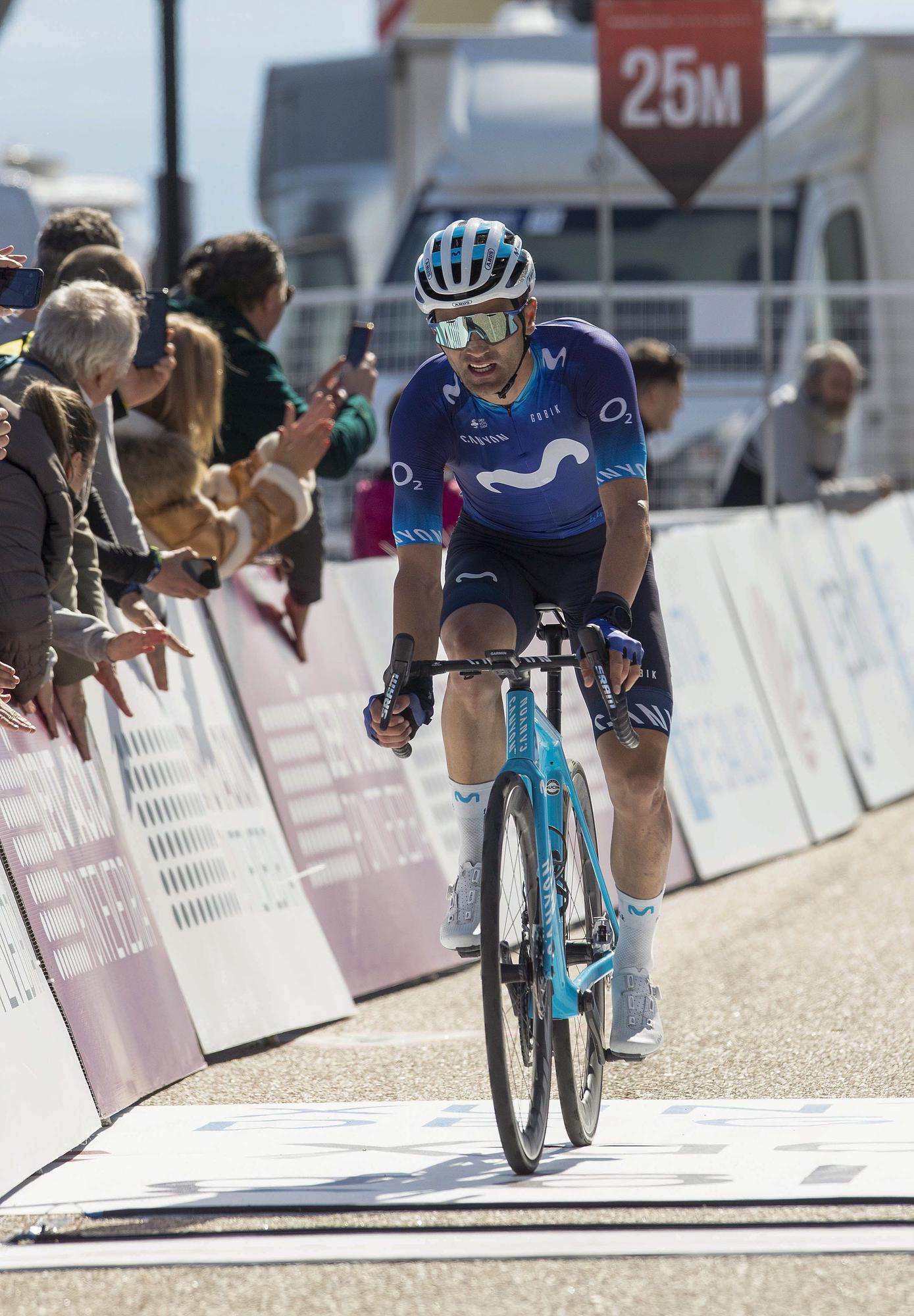 La segunda etapa de la vuelta ciclista O Gran Camiño