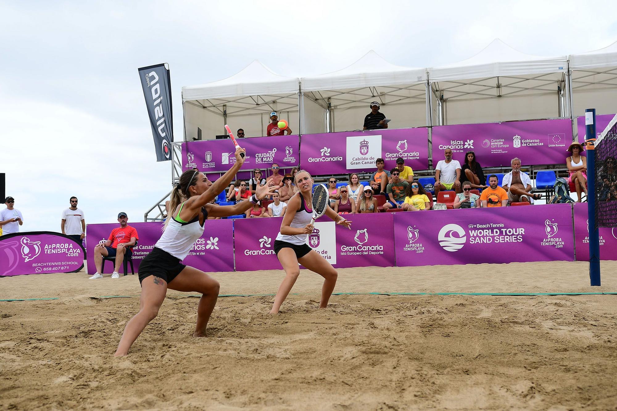 Sand Series ITF Beachtennis Gran Canaria Classic 2022, día 5