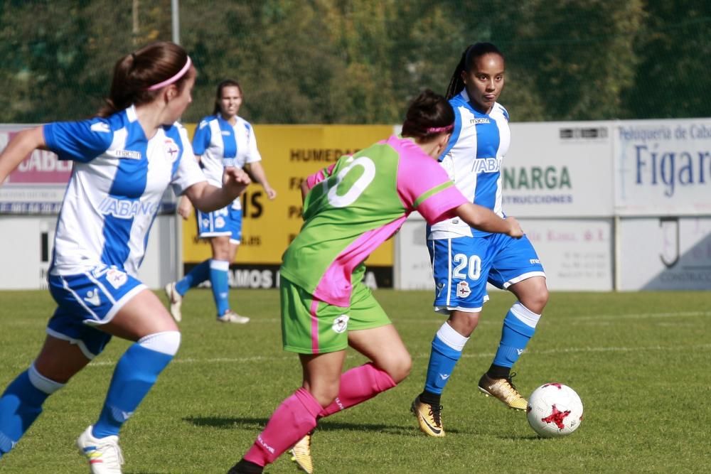 El Dépor femenino golea al Vimenor, sigue de líder