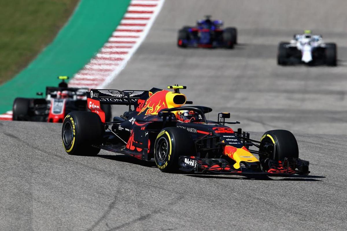 Las imágenes del GP de EE UU
