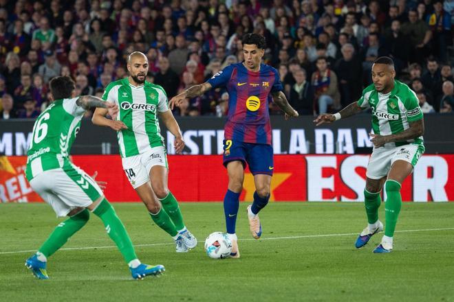 El Barça irá con todo a por Cancelo y hay optimismo con una rebaja