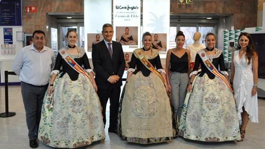 Honores a las Reinas de Elche