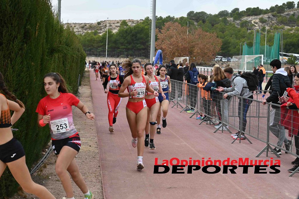 Cross Fiestas de la Virgend de Yecla (I)