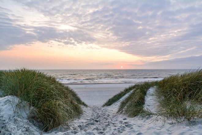 Henne Strand, playas Dinamarca