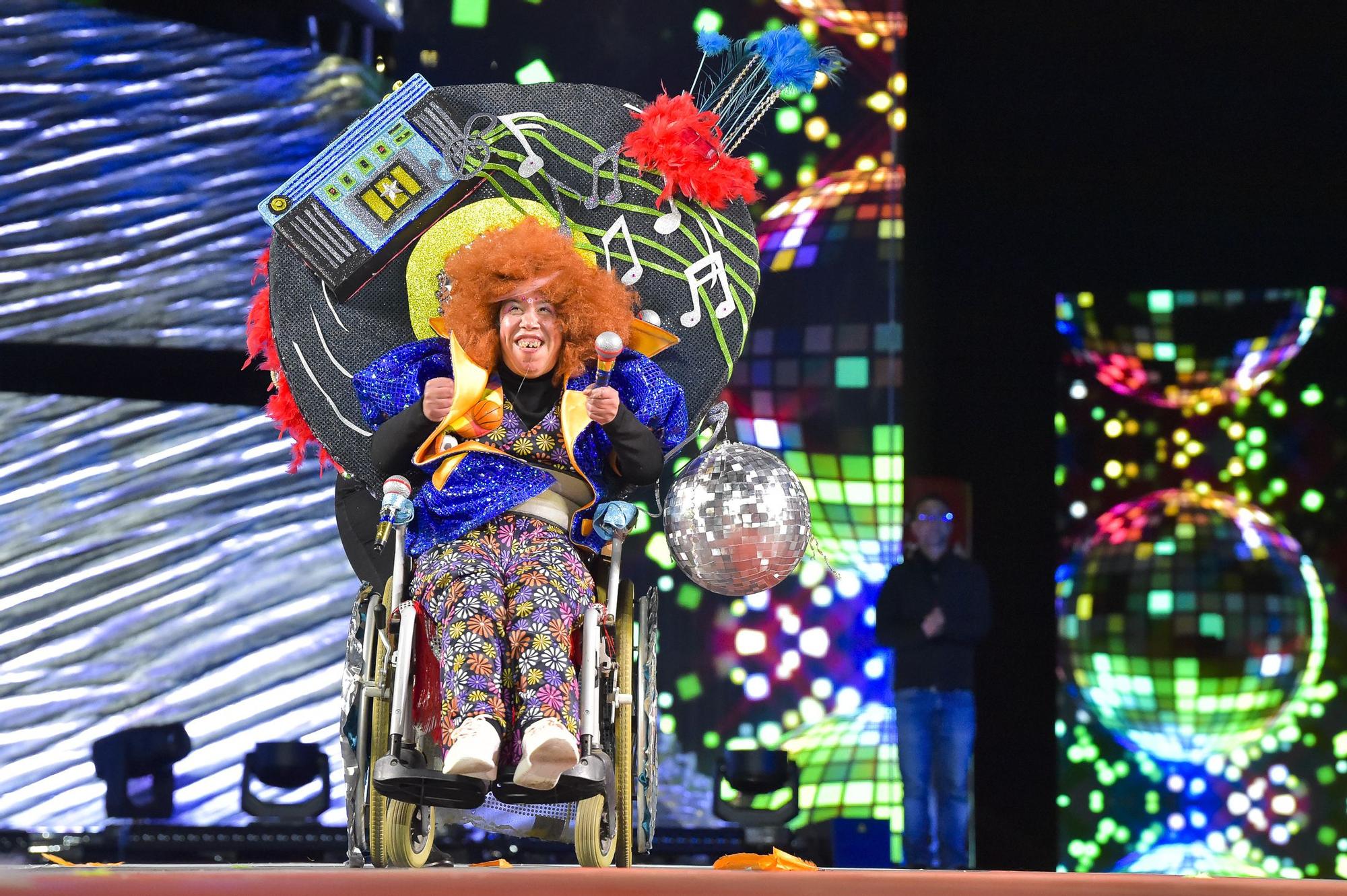 Gala de la Integración del Carnaval de Las Palmas de Gran Canaria 2023