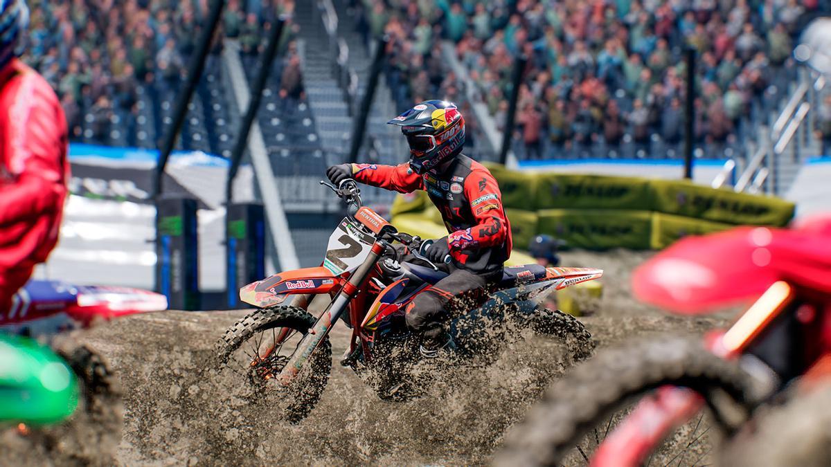 'Monster Energy Supercross 5: Milestone'.