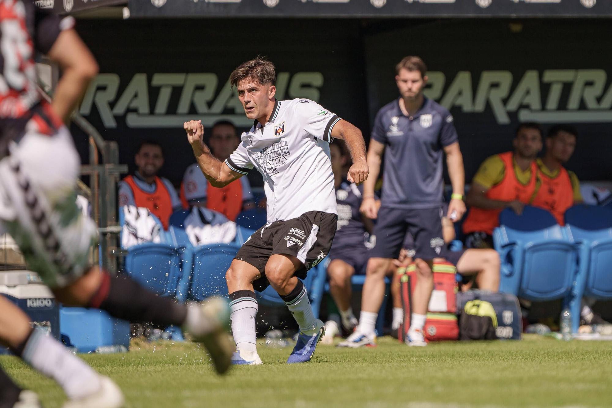 Fotogalería: Las imágenes del Mérida-Arenas