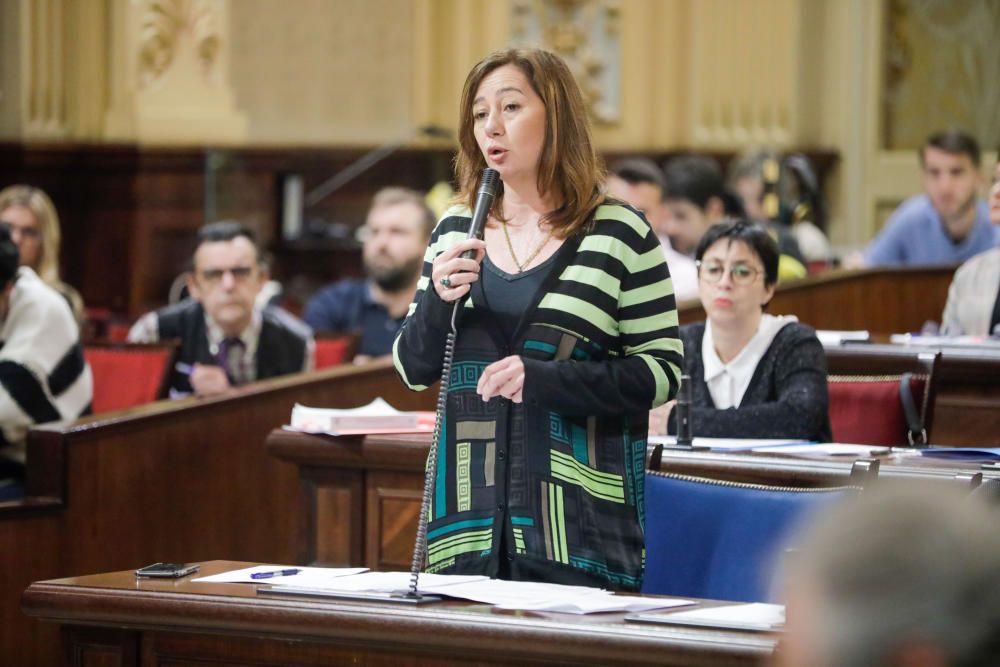 Pleno del Parlament del día 11 de febrero de 2019