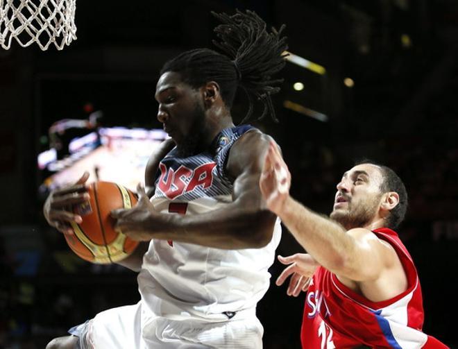 Estados Unidos, campeón del mundo de baloncesto