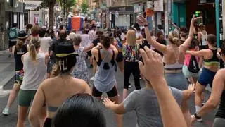Poeta Quintana, cultura de barrio también contra el calor