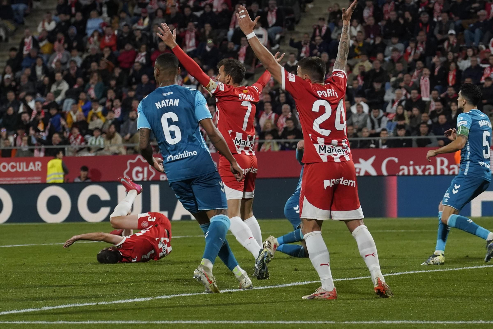 Les fotos del Girona - Betis