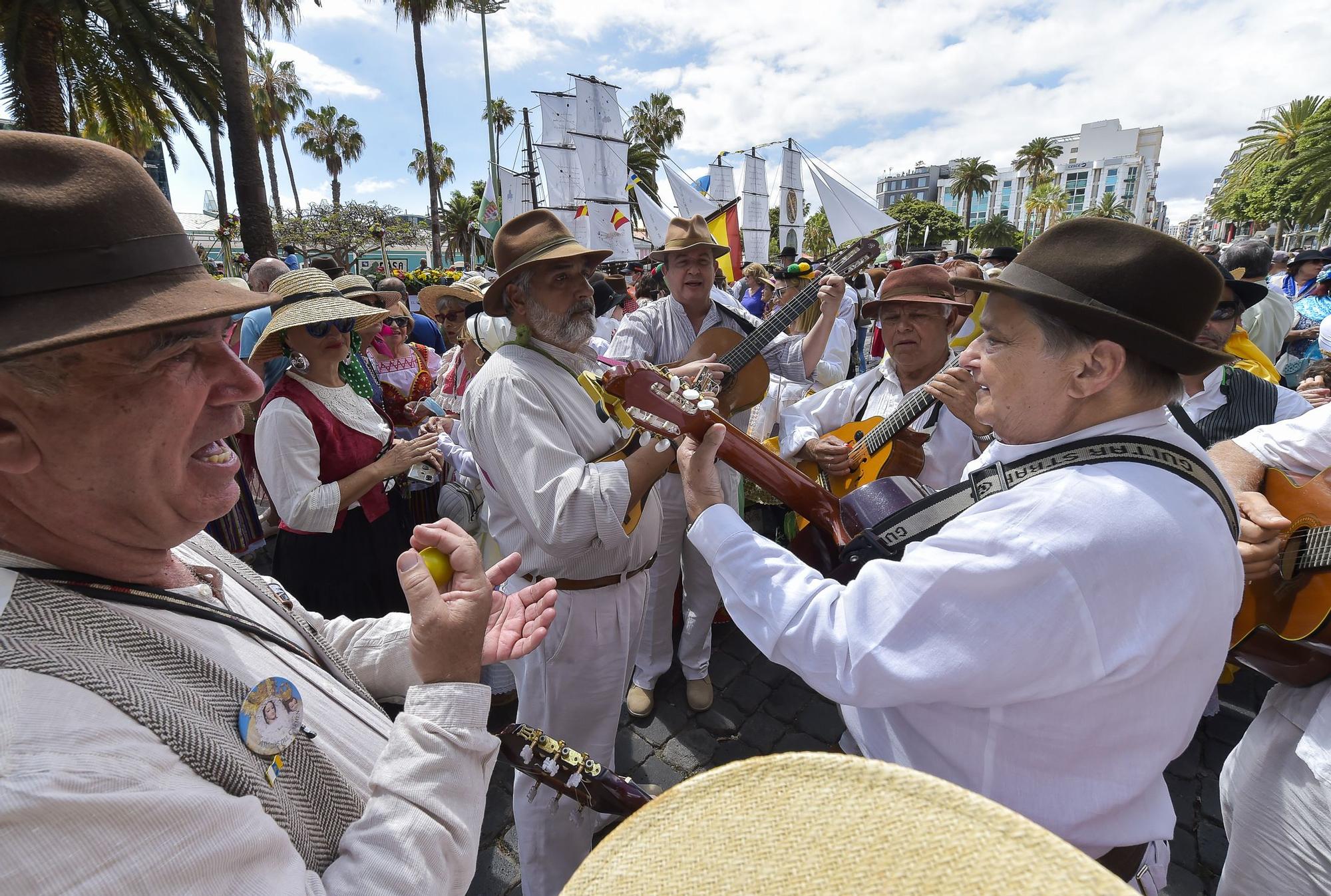 Romería por el Día de Canarias en Las Palmas de Gran Canaria (30/05/22)