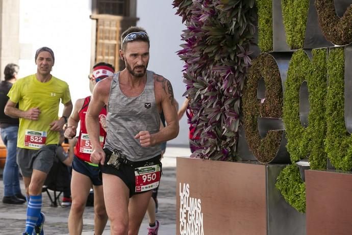 27.01.19. Las Palmas de Gran Canaria. Gran Canaria Maratón 2019. Foto Quique Curbelo