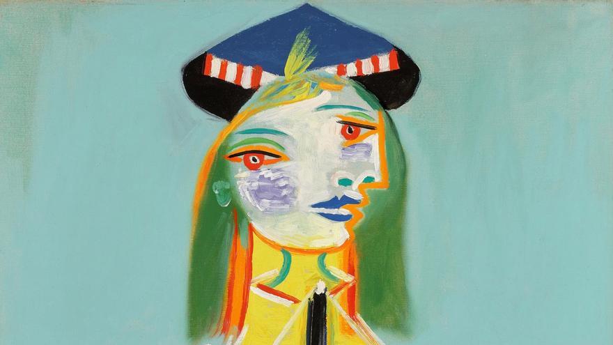 Venden un retrato de Picasso a su hija Maya por 18,1 millones de libras