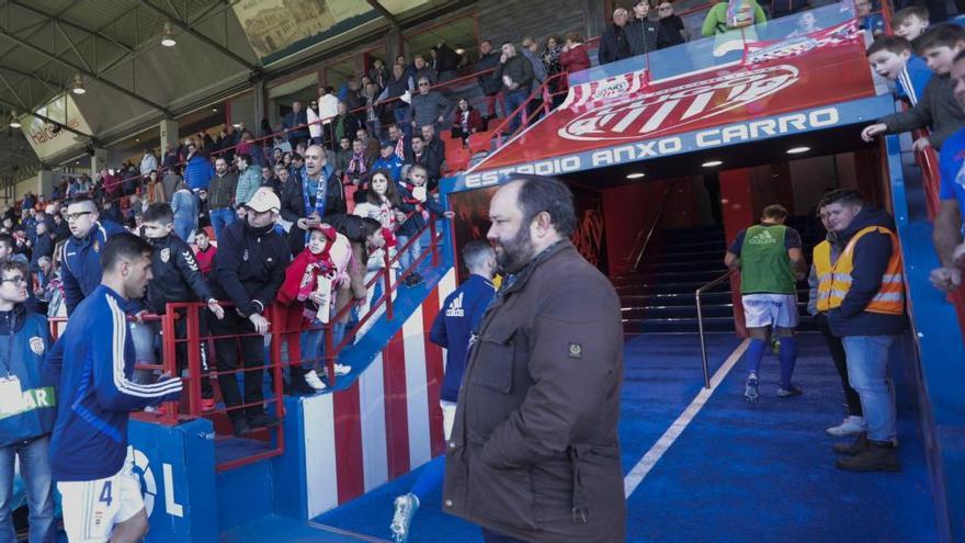 El Oviedo cancela un acto mañana con la plana mayor de la entidad