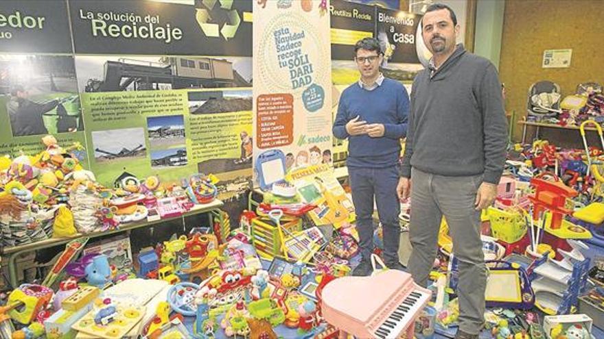 Sadeco dará ‘una nueva vida’ a los más de 2.500 juguetes recogidos en Córdoba