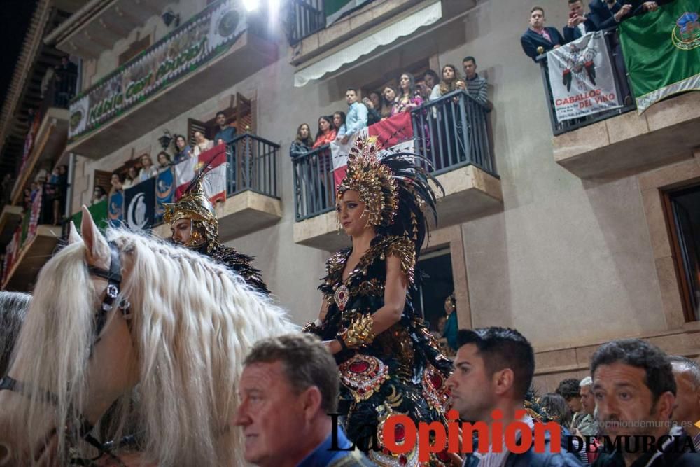 Desfile día 3: Baño de la Cruz, procesión y Parla