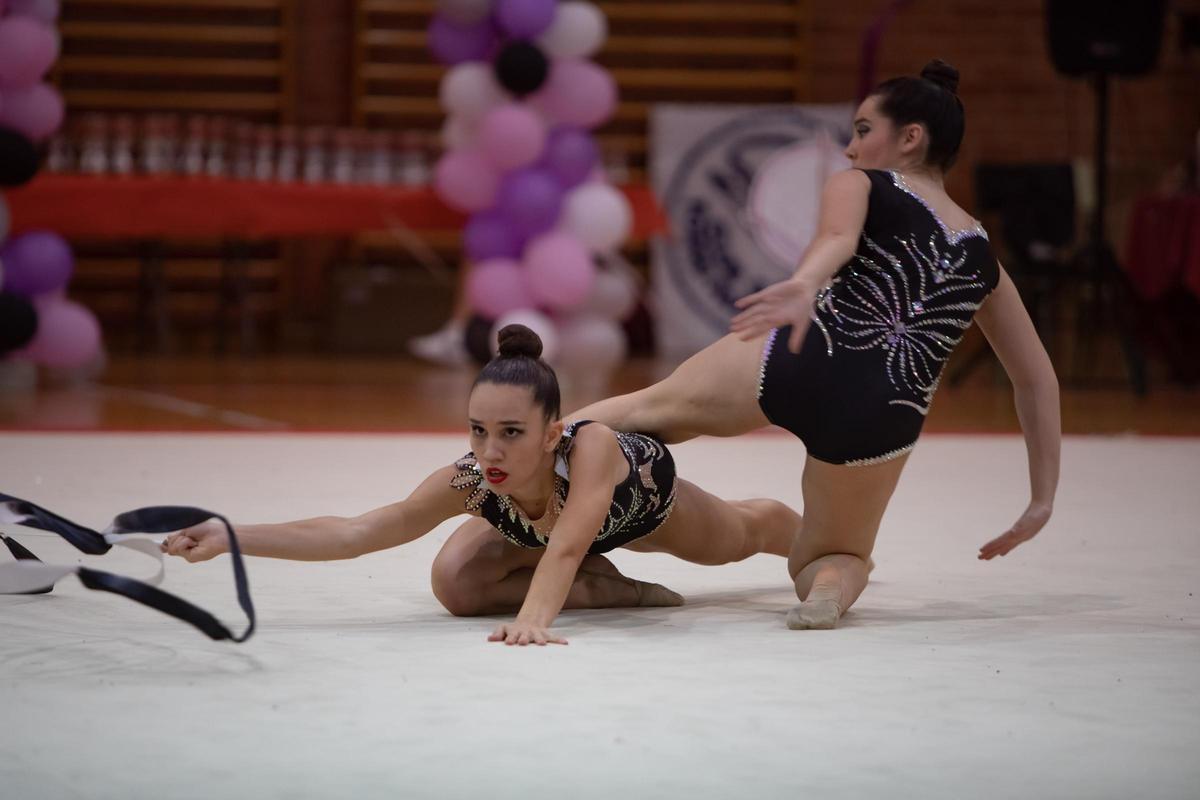 Campeonato regional de gimnasia rítmica