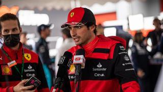 Carlos Sainz culpa a Ricciardo de su abandono