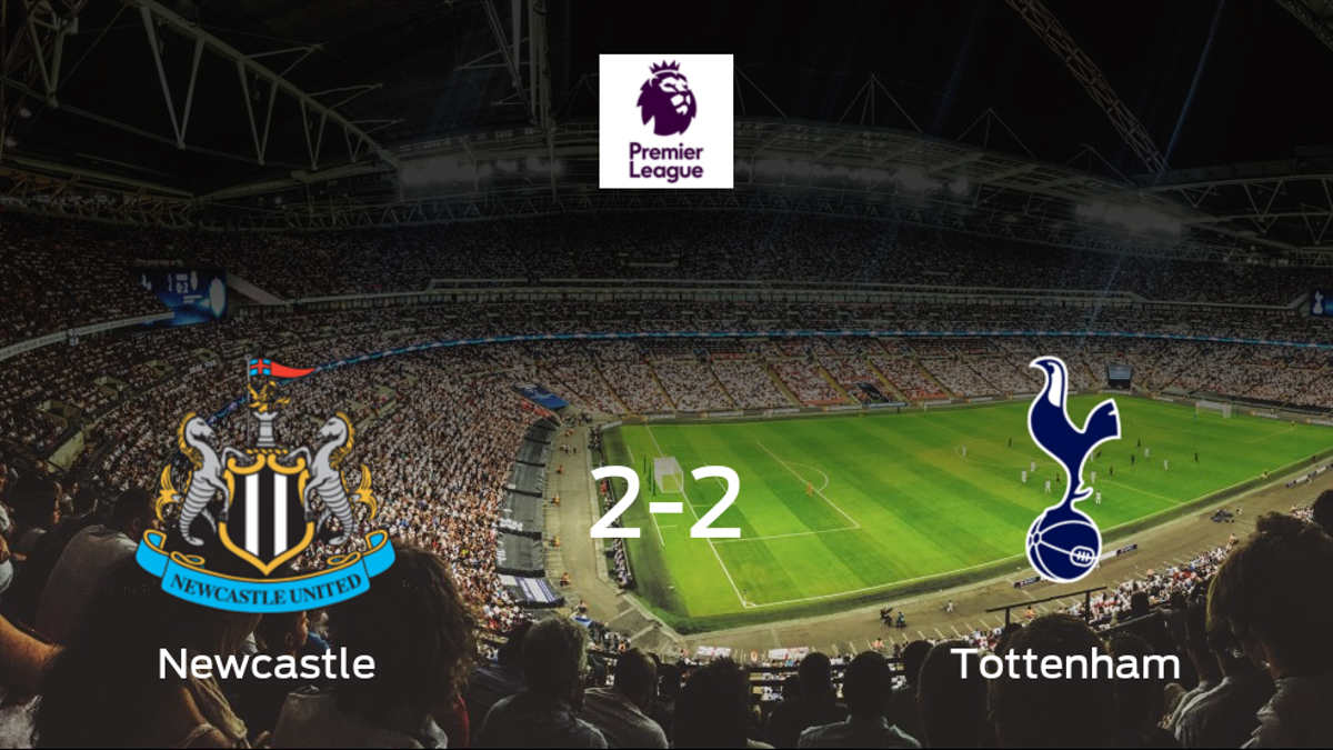 Reparto de puntos en el St. James' Park: Newcastle United 2-2 Tottenham Hotspur