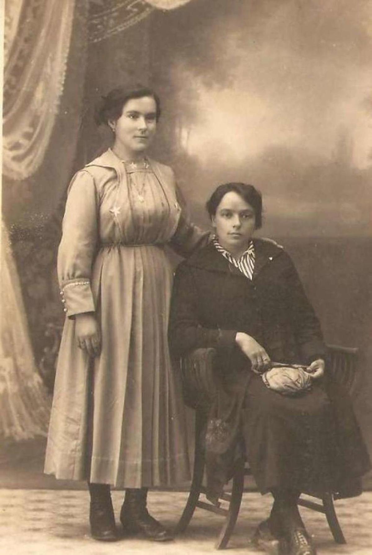Dona Asunción, a mestra de Coiro do século XX