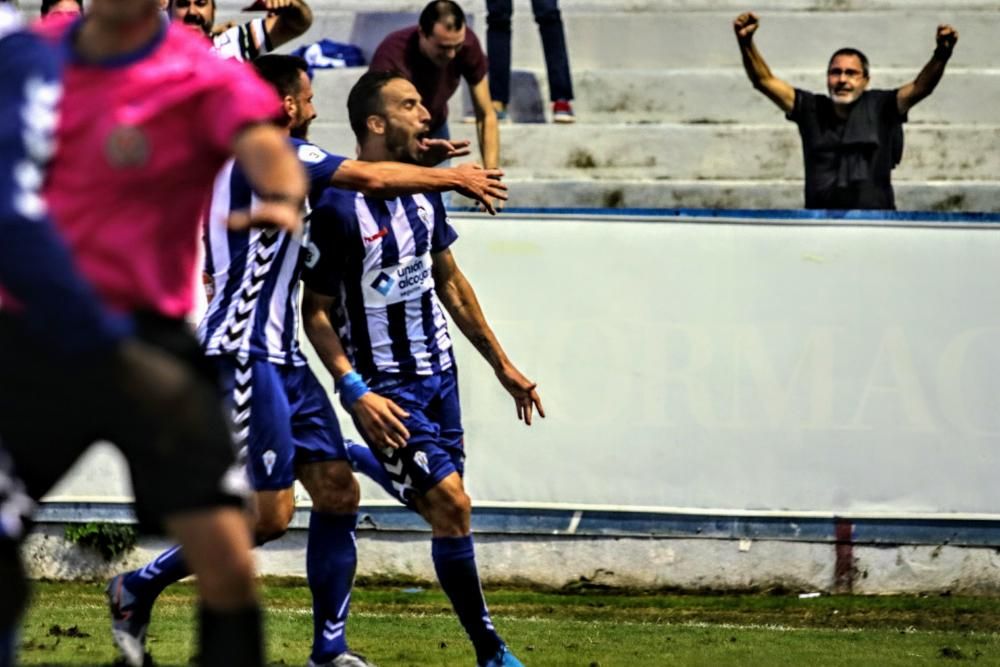 Alcoyano 1-Paterna 0