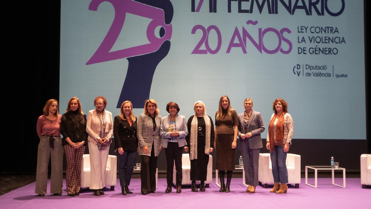 Congreso Feminista De La Diputación De València: Feminario