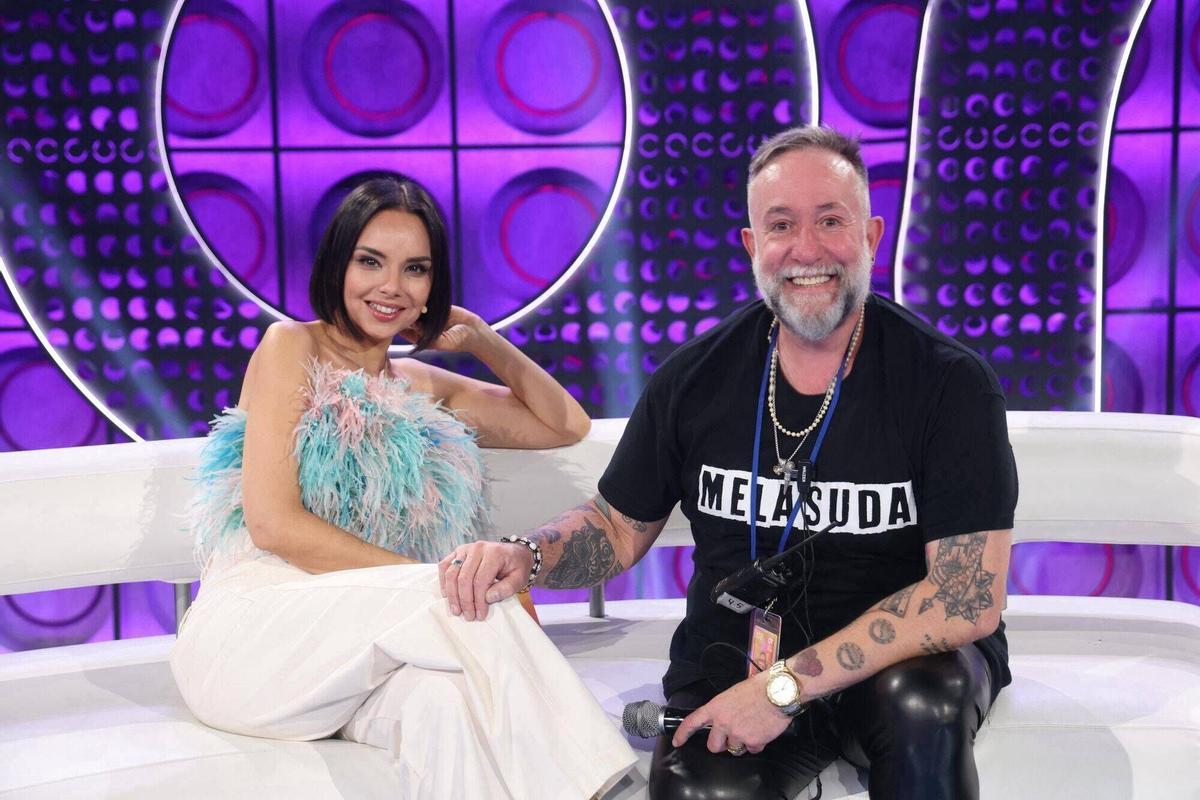 Mateo Vergara al plató d'Operación Triunfo 2025