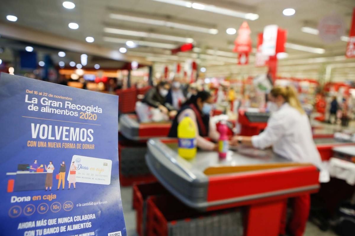 La crisis del covid-19 reiventa al Banco de Alimentos