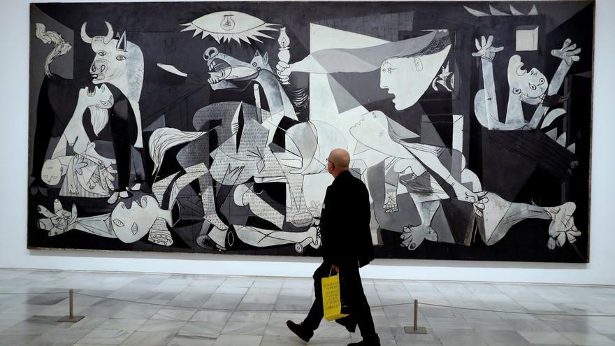 El famoso &#039;Guernica&#039; de Picasso puede ser de nuevo fotografiado