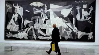 El famoso 'Guernica' de Picasso puede ser de nuevo fotografiado