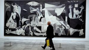 Imagen de archivo de la obra Guernica de Picasso. 