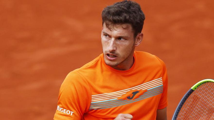 Pablo Carreño pasa a octavos de final en París.