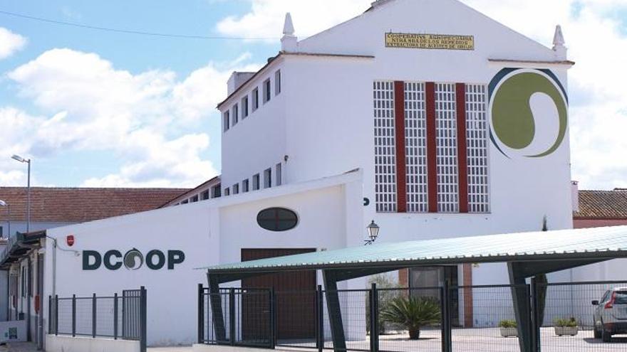 Las instalaciones de Dcoop en Antequera.