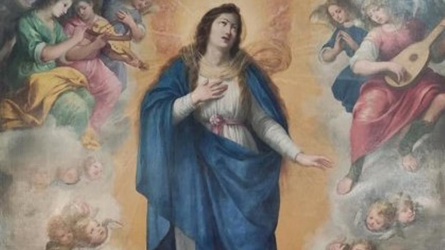Inmaculada Concepción, de Bartolomé Román.