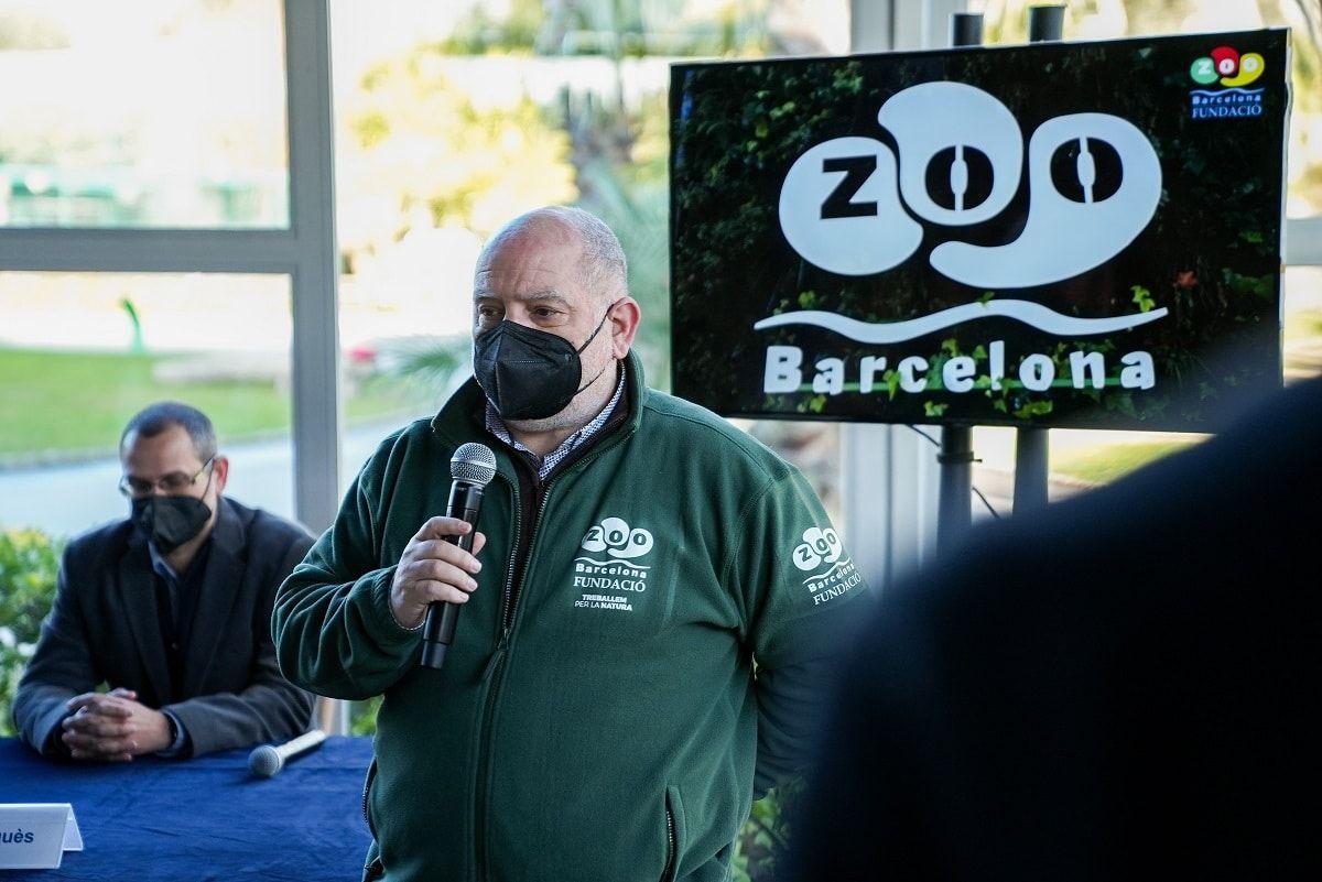 El director del Zoo de Barcelona, Sito Alarcón