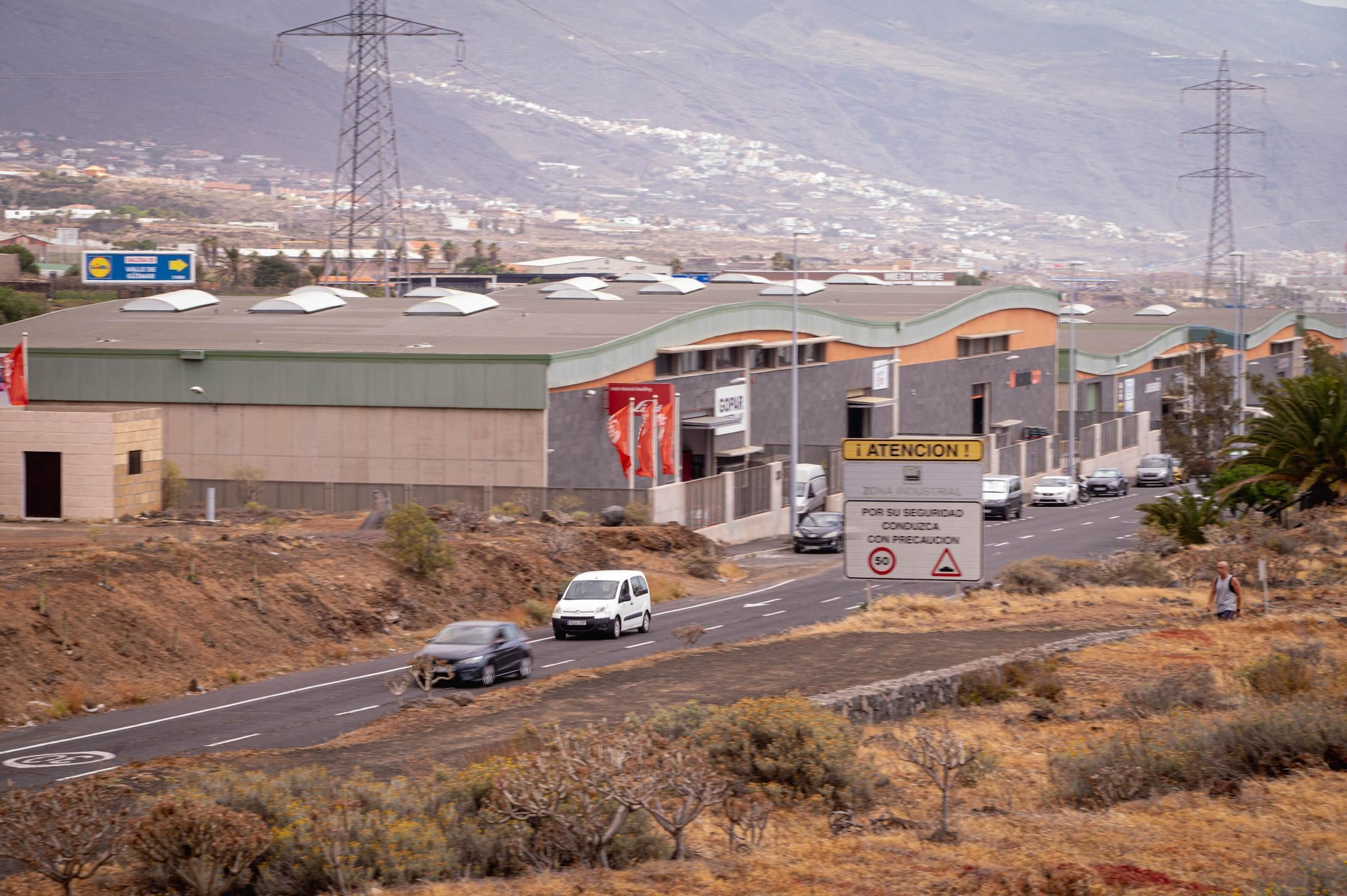 Polígono Industrial Valle de Güímar
