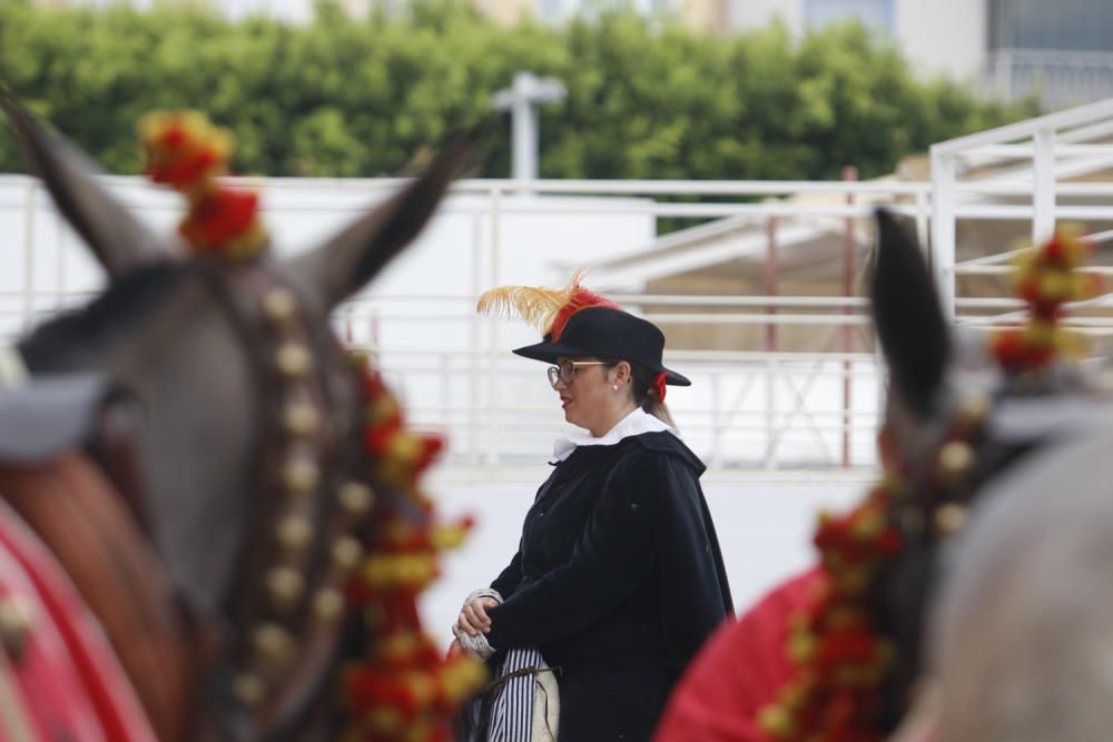 Primera semifinal del certamen de Escuelas Taurinas de Málaga