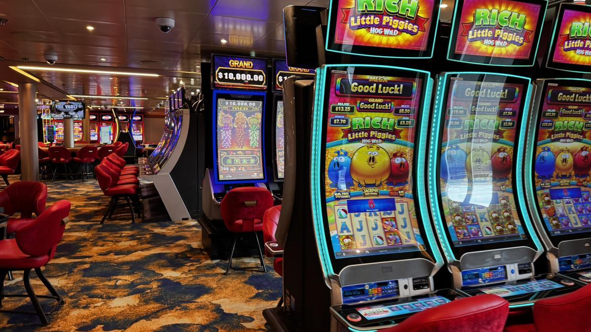 Así es por dentro el Carnivale Miracle, con un casino al estilo Las Vegas