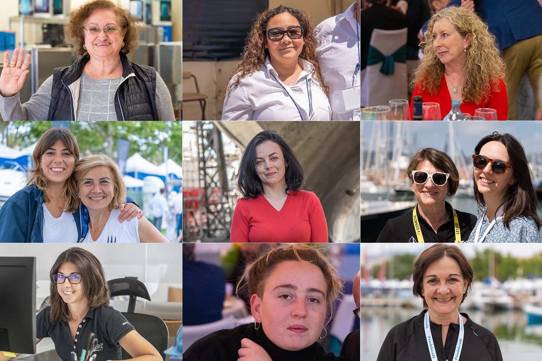 AENIB reivindica el Día Internacional de la Mujer en el Sector Marítimo