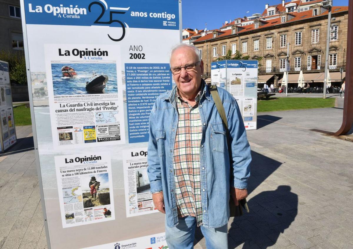 Los coruñeses reviven 25 años con LA OPINIÓN