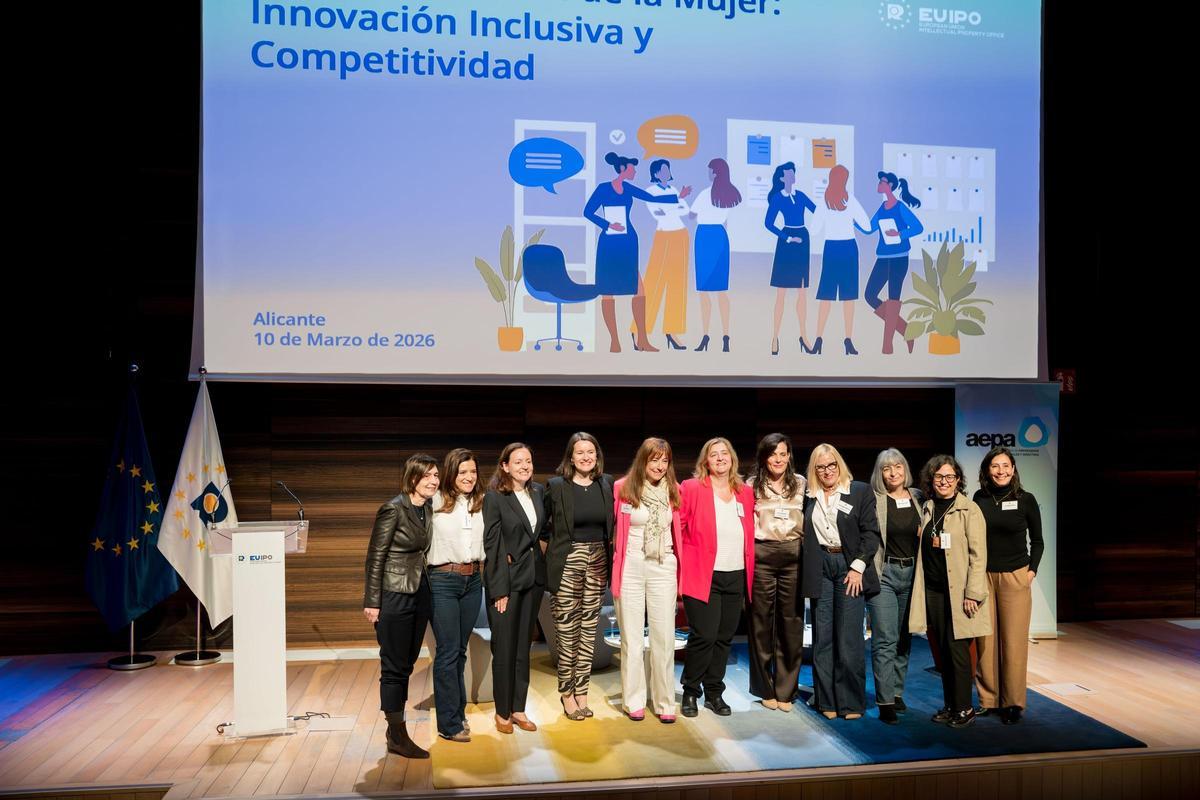 La EUIPO acaba de organizar la primera de las actividades que conforman este programa, un evento especial dedicado al liderazgo, la innovación y el empoderamiento de las mujeres