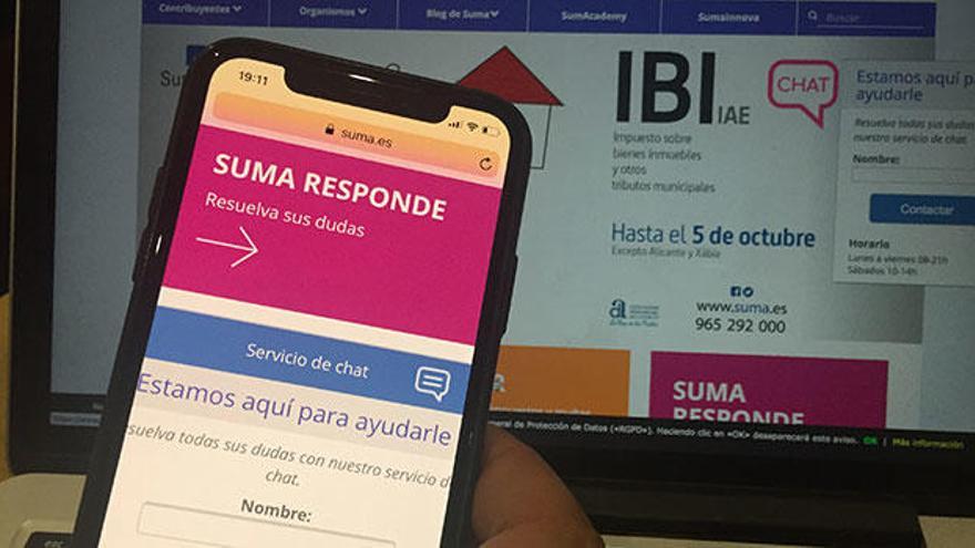 Suma consigue los mejores resultados de su historia en la campaña del IBI al superar el 92% de ingresos