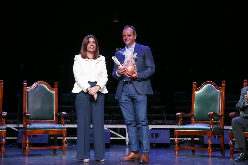 28.05.18. Telde. Premios Ciudad de Telde por el Día de Canarias. Foto Quique Curbelo  | 29/05/2018 | Fotógrafo: Quique Curbelo