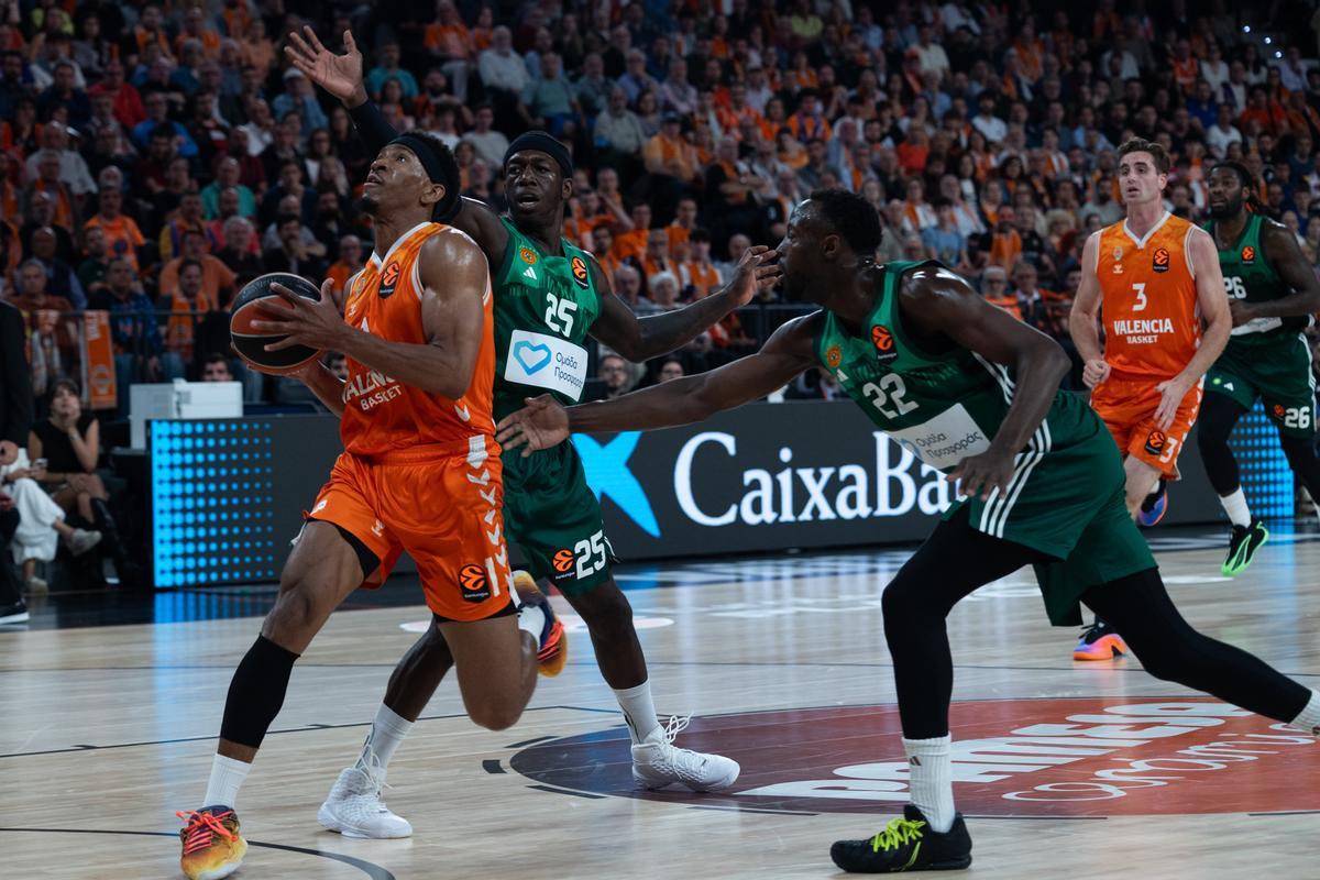 Partido Valencia Basket- Panathinaikos Partido Valencia Basket- Panathinaikos