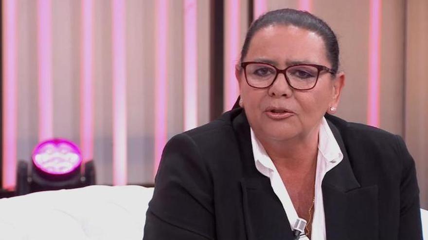 María del Monte se muestra abierta a un encuentro con Pantoja: "Lo que tenga que ser será"