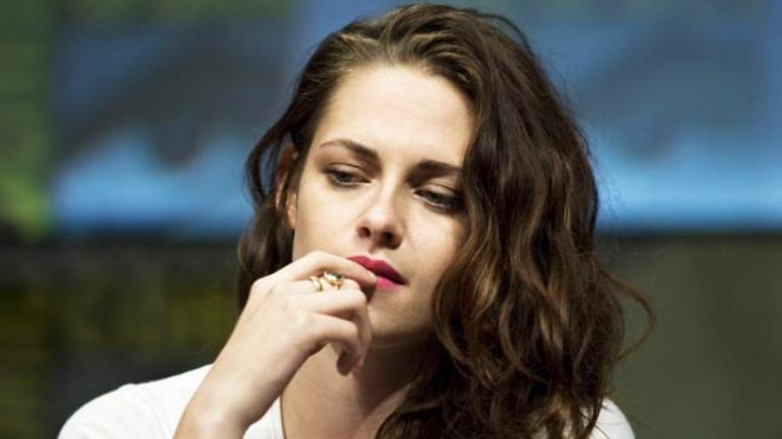 La actriz Kristen Stewart.