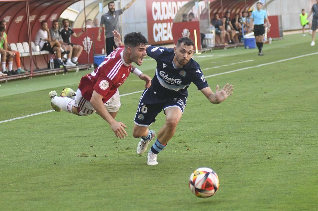Todas las imágenes del partido entre Real Murcia Imperial y el Coria